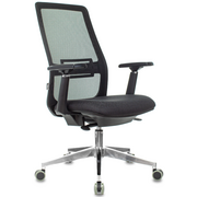  Кресло Бюрократ MC-915 TW-01 38-418 (MC-915/B/418B) сетка/ткань черный 