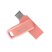  USB-флешка SanDisk Ultra Dual Drive Go (SDDDC3-128G-G46PC) 128GB USB 3.1 - USB Type-C Pink 