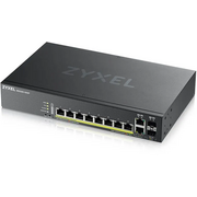  Коммутатор Zyxel NebulaFlex Pro GS2220-10HP (GS2220-10HP-EU0101F) 10G 8PoE+ 180W управляемый 