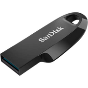  USB-флешка SanDisk CZ550 Ultra Curve (SDCZ550-128G-G46) 128GB USB 3.2 Black 