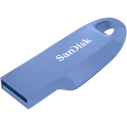  USB-флешка SanDisk CZ550 Ultra Curve (SDCZ550-064G-G46NB) 64GB USB 3.2 Blue 