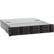  Корпус ExeGate Pro 2U550-HS12 EX281295RUS RM 19", высота 2U, глубина 550, БП 1U-600ADS,12xHotSwap, USB 