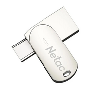  USB-флешка Netac U785 (NT03U785C-016G-30PN) USB3.0+TypeC 16Gb 