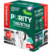  Таблетки для ПММ MAUNFELD Purity Eco MDT60EC (уп 60шт) 