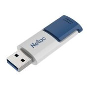  USB-флешка Netac U182 (NT03U182N-256G-30BL) 256GB USB3.0 синий/белый 