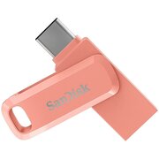  USB-флешка SanDisk Ultra Dual Drive Go (SDDDC3-256G-G46PC) 256GB USB 3.1 - USB Type-C Pink 