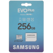  Карта памяти Samsung Evo Plus (MB-MC256KA/RU) microSDXC 256Gb Class10 + adapter 