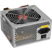  Блок питания ExeGate ES261569RUS-PC 500W UNS500, ATX, PC, 12cm fan, 24p+4p, 6/8p PCI-E, 3xSATA, 2xIDE, FDD + кабель 220V 