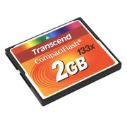  Карта памяти Transcend (TS2GCF133) CF 2Gb 133x Type I 