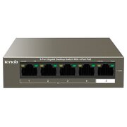  Коммутатор TENDA TEG1105P-4-63W 5Port 1000M 4POE 