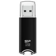  USB-флешка Silicon Power Helios H02 (SP032GBUF2H02V1K) 32Gb USB 2.0, Черный 