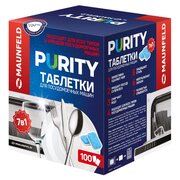  Таблетки для ПММ MAUNFELD Purity all in 1 MDT100PH (уп. 100шт) 