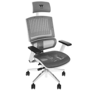  Кресло Thermaltake Cyberchair E500 (GGC-EG5-BWLFDM-01) White 