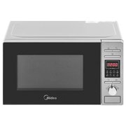  Микроволновая печь Midea AG820CP2-S черный/серебристый 