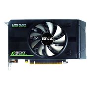  Видеокарта SINOTEX NK105TI45F Ninja GeForce GTX1050Ti 4GB 128bit GDDR5 (1290-1392/7008) DP/HDMI/DVI-D 