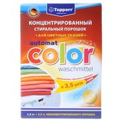  Порошок для стирки Topperr Color автомат 1.5кг (3204) 