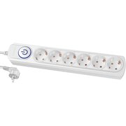  Сетевой фильтр Ippon BK-6-EU-5-10-W (5м 6 розеток белый) 