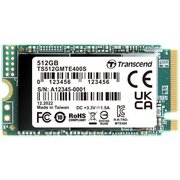  SSD Transcend MTE400S (TS512GMTE400S) 512GB, 3D TLC Nand, M.2 2242 , PCI-E 4x R/W - 2000/900 MB/s 