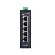  Коммутатор Planet IP30 Compact size (ISW-500T) 5-Port 10/100TX Fast Ethernet Switch монтажный в DIN рейку 