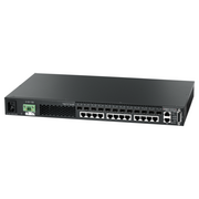  Коммутатор Edge-corE ECS4810-12M 12-Port 10/100/1000Base-T Combination(RJ-45/SFP) port L2+ Gigabit Ethernet Switch 