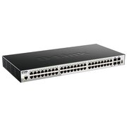  Коммутатор D-Link DGS-1510-52X/A2A с 48 портами 10/100/1000Base-T и 4 портами 10GBase-X SFP+ 