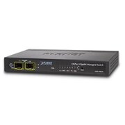  Коммутатор Planet GSD-1002M IPv4/IPv6 Managed 8-Port 10/100/1000Mbps + 2-Port 100/1000X SFP управляемый 