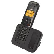  Телефон TEXET TX-D6605A (123066) АОН/Caller ID черный 