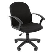  Кресло Chairman Стандарт СТ-81 С-3 (7033362) ткань черный 