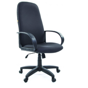  Кресло Chairman 279 JP15-1 (1138104) черно-серый 