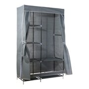  Тканевый шкаф DEKO DKCL05 XL (041-0016) серый 
