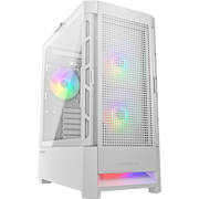  Корпус Cougar Airface RGB White, 2х140мм + 1x120mm ARGB Fan, ARGB Fan Hub, без БП, белый, ATX 