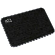  Внешний корпус AgeStar 3UB2A8 Black для HDD 2.5" SATA II пластик/алюминий черный 