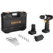  Дрель-шуруповерт DEKO GCD20DU3 (063-4144) 20В, 1*2.0Ач 