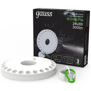  Фонарь походный Gauss GFL003 белый 24Вт лам. светодиод. AAx3 