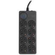  Сетевой фильтр Ippon BK-8-EU-3-16-B (3м 8 розеток черный) 
