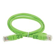  Патч-корд ITK PC02-C5EUL-2M кат.5Е UTP LSZH 2м зеленый 