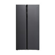  Холодильник Hyundai CS5003F черный стекло 