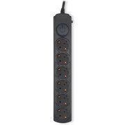  Сетевой фильтр Ippon BK-6-EU-5-16-B (5м 6 розеток черный) 