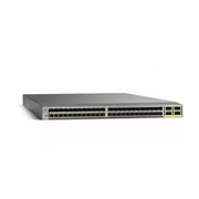  Коммутатор Cisco Nexus (N6K-C6001-64P) Managed, Layer 3, 48x 1/10 GbE/FCoE (SFP+), 4x 40 GbE/FCoE (QSFP) 