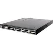  Коммутатор Edge-corE AS4630-54PE (4630-54PE-O-AC-F), 48-Port GE RJ45 port PoE++, 4x25G SFP+, 2 port 100G QSFP28 for stacking 