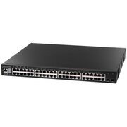  Коммутатор Edge-corE (ECS4620-52P) 48 x GE + 2 x 10G SFP+ ports + 1 x expansion slot L3 Stackable Switch, 1 x RJ45, 1 x USB-A 