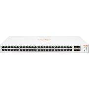 Коммутатор HPE Instant on 1830 (JL815A#ABB) 48G 4SFP 24PoE+ 370W 