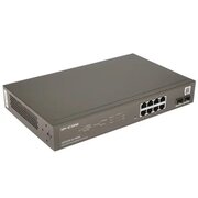  Коммутатор IP-COM G3310P-8-150W 8GE/2SFP POE Managed 