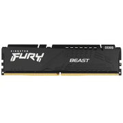  ОЗУ Kingston Fury Beast Black XMP KF560C40BB-32 DDR5 32GB 6000MT/s DDR5 CL40 DIMM 