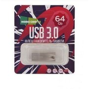  USB-флешка MORE CHOICE MF64m (4610196401152) серебро 