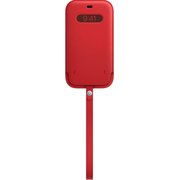  Чехол (футляр) Apple для Apple iPhone 12 Pro Max Leather Sleeve with MagSafe красный (MHYJ3ZE/A) 
