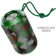  Портативная колонка Hoco HC1 Trendy sound sports, camouflage green 