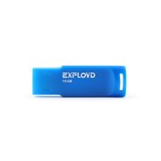  USB-флешка Exployd 16GB-560-синий 