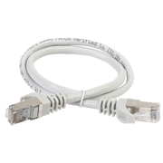  Патч-корд ITK PC01-C5EF-2M кат.5E FTP 2м серый 