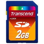  Карта памяти Transcend TS2GSDC SD 2 Гб 